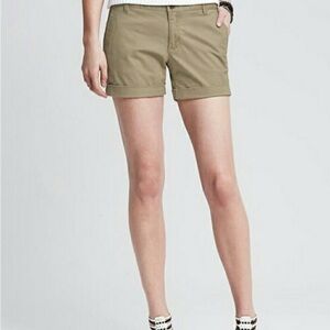 Banana Republic Tan City Chino Shorts Women’s Size 4